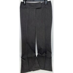 Rafaella Pants Women's 6 Gray Dress Slacks